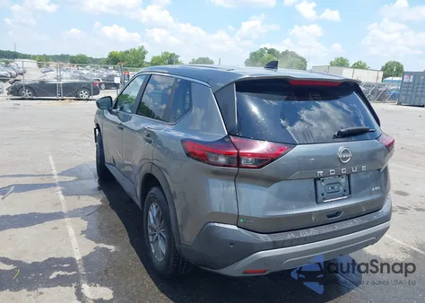 2023 Nissan Rogue S Intelligent Awd from USA, damaged, VIN 5N1BT3AB3PC779738